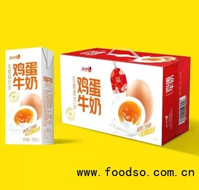 優(yōu)洋雞蛋牛奶乳酸菌飲品25