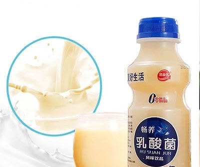 活益優(yōu)原味暢養(yǎng)乳酸菌風(fēng)味飲品340ml