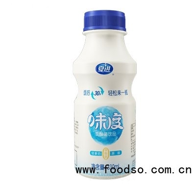 夏進(jìn)味度原味乳酸菌飲品330ml