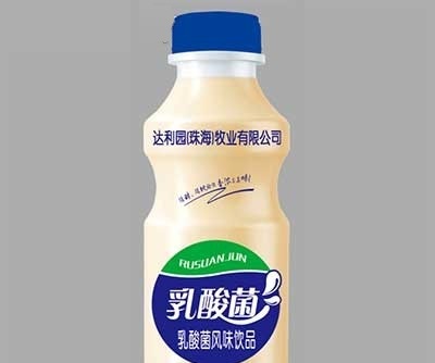 達利園乳酸菌乳酸菌飲品原