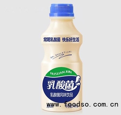 睿田乳酸菌飲品原味340ml