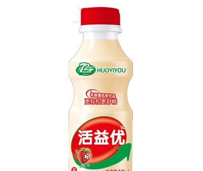 活益優(yōu)乳酸菌草莓味340ml