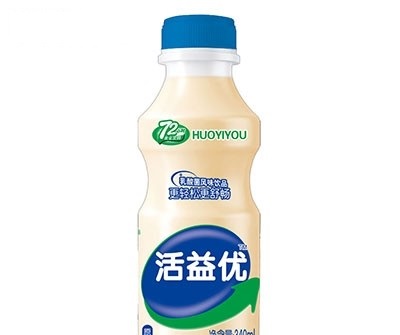 活益優(yōu)乳酸菌飲品原味340m