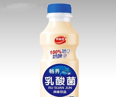 活益優(yōu)暢養(yǎng)乳酸菌原味340ml