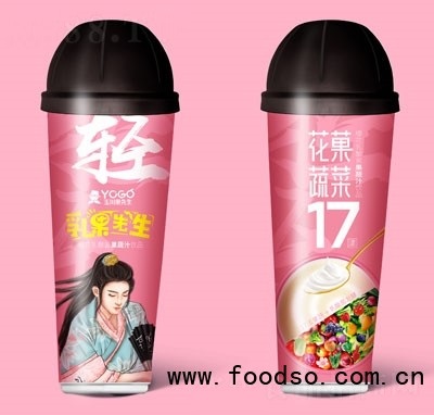 乳果先森櫻花乳酸菌果蔬汁飲品