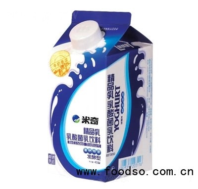 米奇精品乳乳酸菌乳飲料458mlX15