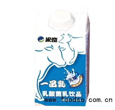 米奇一品乳乳酸菌乳飲料458mlX15