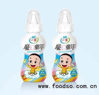 一濃魔幻童年乳酸菌飲品200ml