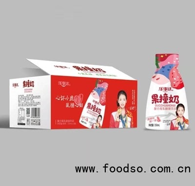 樂事達果撞奶復合莓乳酸菌飲品350mlX12