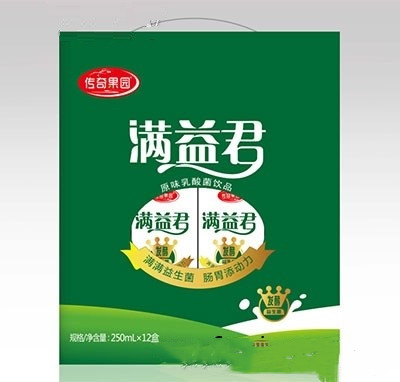 傳奇果園滿益君乳酸菌飲品250mlx12盒