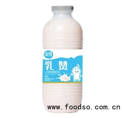 潼博乳贊發(fā)酵乳酸菌飲品原味450ml