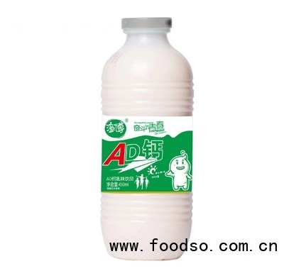 潼博AD鈣乳味飲品450ml