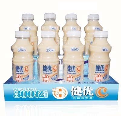 健優(yōu)C348ml×8瓶乳酸菌盒裝