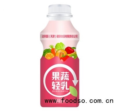 豫善堂復(fù)合果蔬乳酸菌飲品340ml