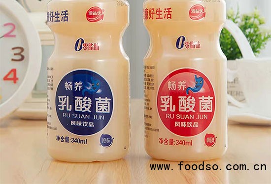 活益優(yōu)暢養(yǎng)乳酸菌風(fēng)味飲品