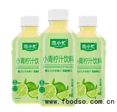 范小忙小青檸汁飲料350ml