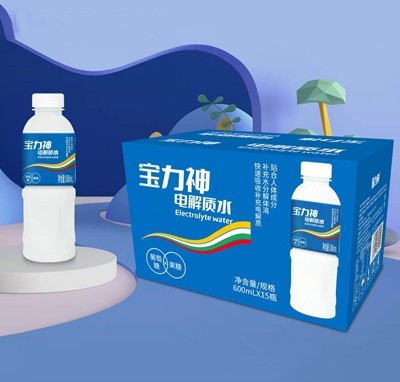 寶力神電解質(zhì)水葡萄糖+果糖600mlX15瓶