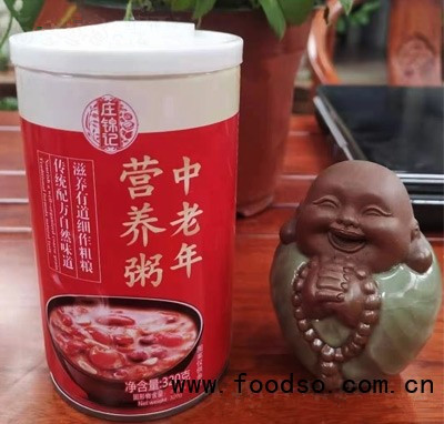 莊錦記中老年?duì)I養(yǎng)粥速食粥320g