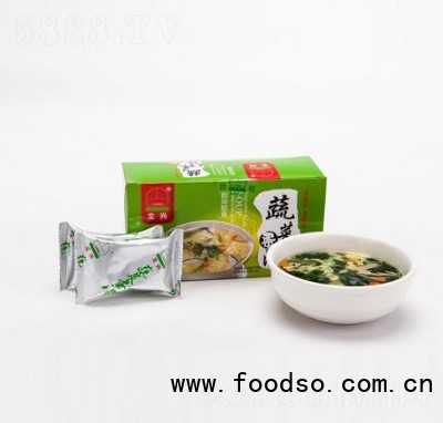 立興蔬菜蛋湯速食湯