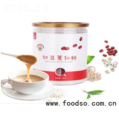 五谷食尚紅豆薏仁粉500g