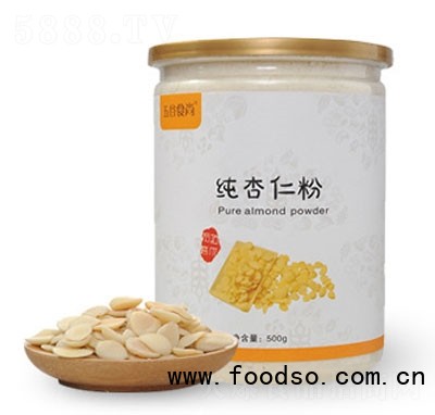 五谷食尚純杏仁粉500g