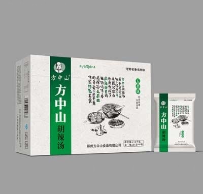 方中山胡辣湯五香味口味箱裝