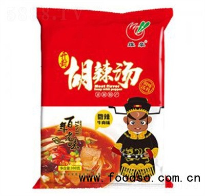 維豪牛肉味胡辣湯方便食品