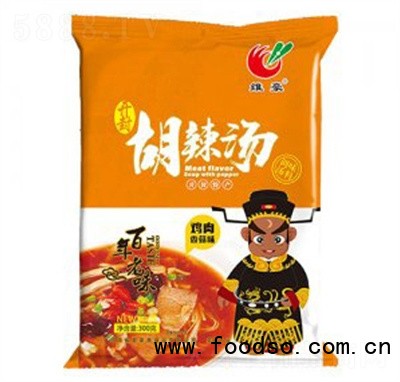 維豪雞肉香菇味胡辣湯方便食品招商