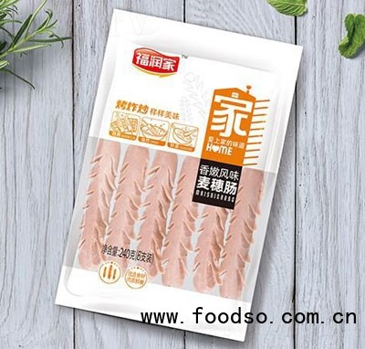 福潤(rùn)家240克香嫩風(fēng)味麥穗腸