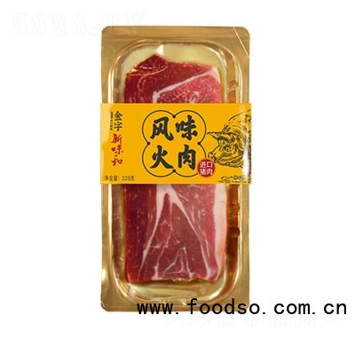 金子火腿風(fēng)味火肉（低溫）228g