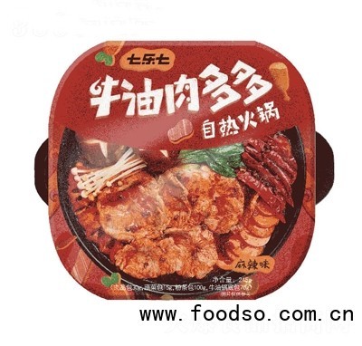 七樂七牛油肉多多自熱火鍋