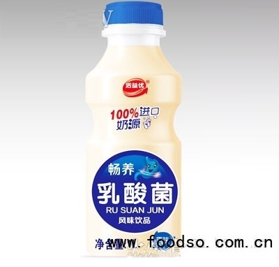 活益優(yōu)暢養(yǎng)乳酸菌風(fēng)味飲品