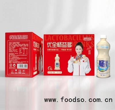 優(yōu)全暢益多發(fā)酵乳酸菌飲品