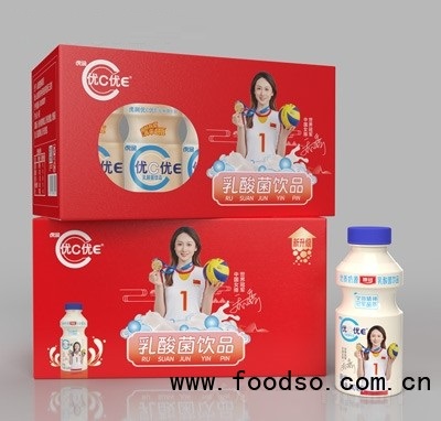 虎潤優(yōu)C優(yōu)E乳酸菌飲品（盒）