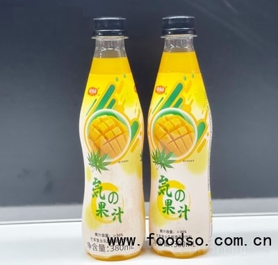 豪園芒果復(fù)合乳酸菌果汁飲