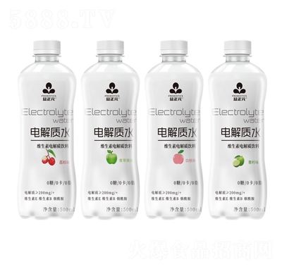 益正元水多口味電解質(zhì)飲料500ml