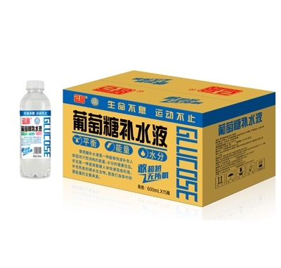 己品原味葡萄糖補水液飲料600mlX15瓶