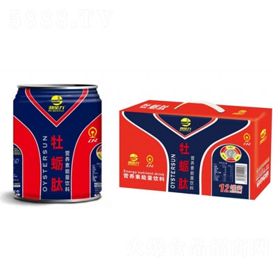 勁全力牡蠣肽營養(yǎng)素功能飲料250mlX12