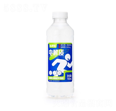 樂(lè)翠坊電解質(zhì)補(bǔ)水液風(fēng)味飲料西柚味700ml