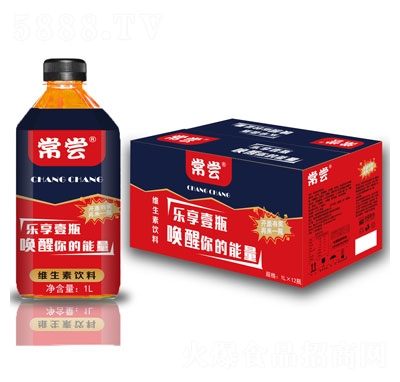 常嘗維生素飲料功能飲料1L