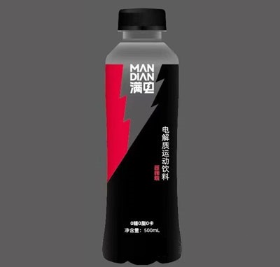 滿電電解質(zhì)運動飲料功能飲