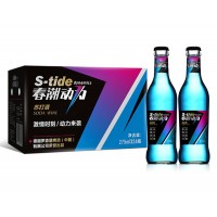 春潮動(dòng)力科技藍(lán)蘇打酒（箱裝24瓶）【3.5度275ml】