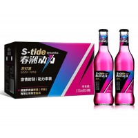 春潮動(dòng)力玫瑰紅蘇打酒（箱