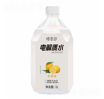 豫善堂電解質(zhì)水檸檬味1L