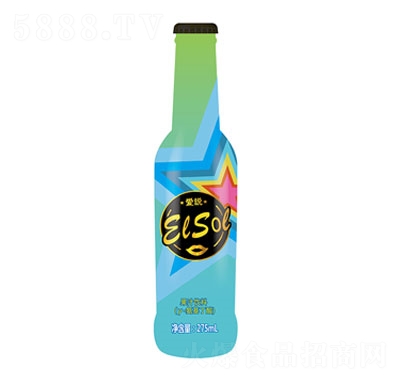 愛(ài)說(shuō)潮飲果汁飲料雪梨味275ml