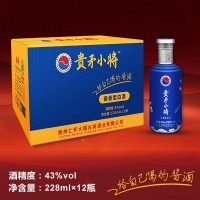 貴州仁懷大國古將酒業(yè)小將酒 43度箱裝228mlx12瓶