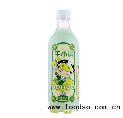 牛小溪葡萄汁氣泡水480ml