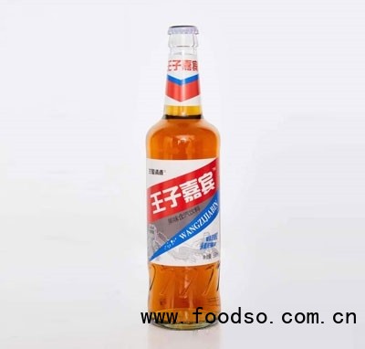 王屋清源王子嘉賓果味含氣飲料500ml招商