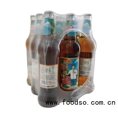 王老吉塑包和氣香草味汽水500ml×9