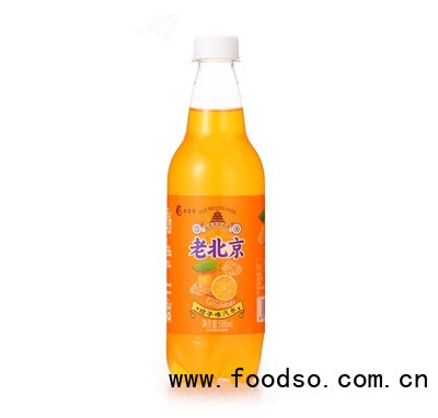 華志有老北京桔子汽水500ml